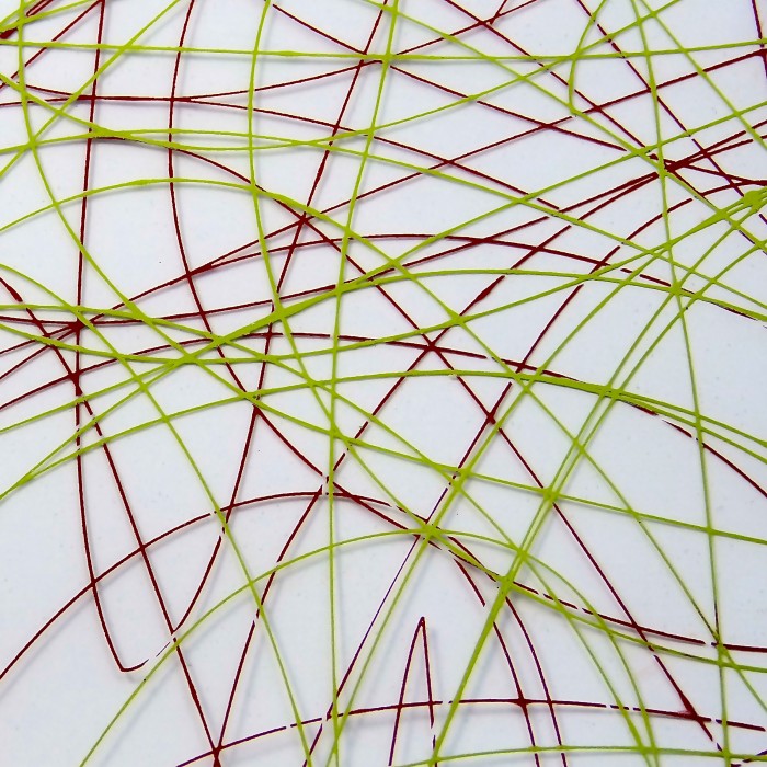 2 lignes rouge et vert T110